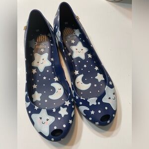 Mel Ultragirl Sweet Dreams Navy Flats